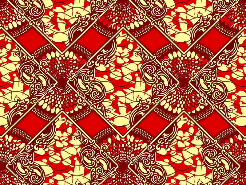 Two color print