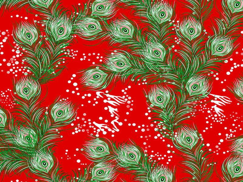 Two color print