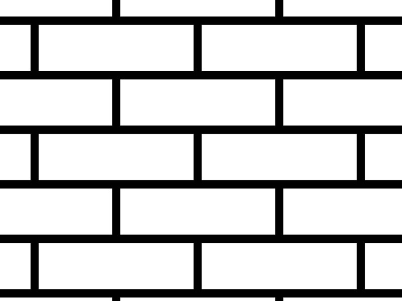 Brick pattern
