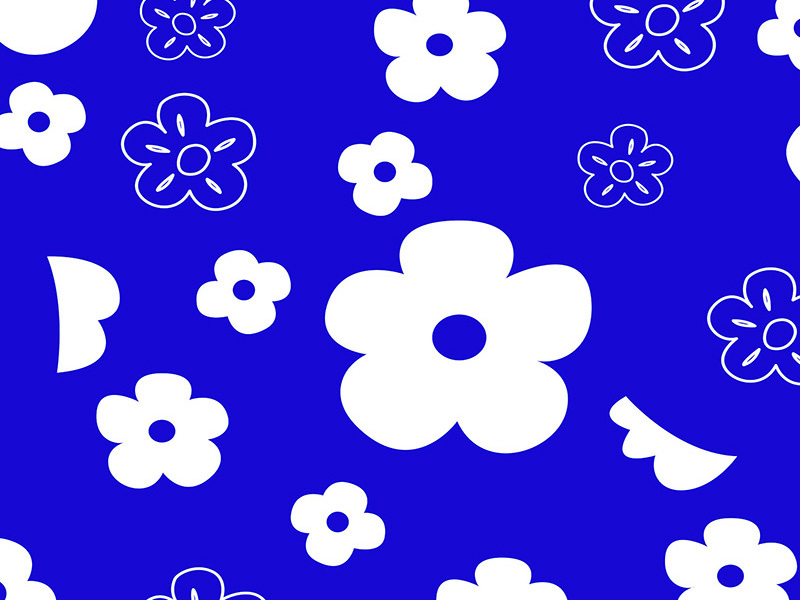 Monochrome print