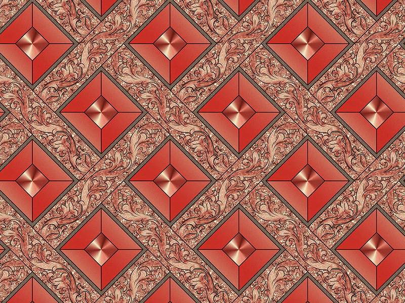 Two color print