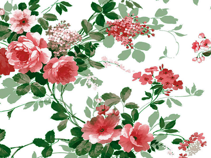 Two color print