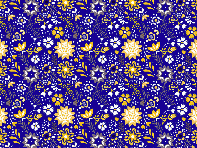 Two color print