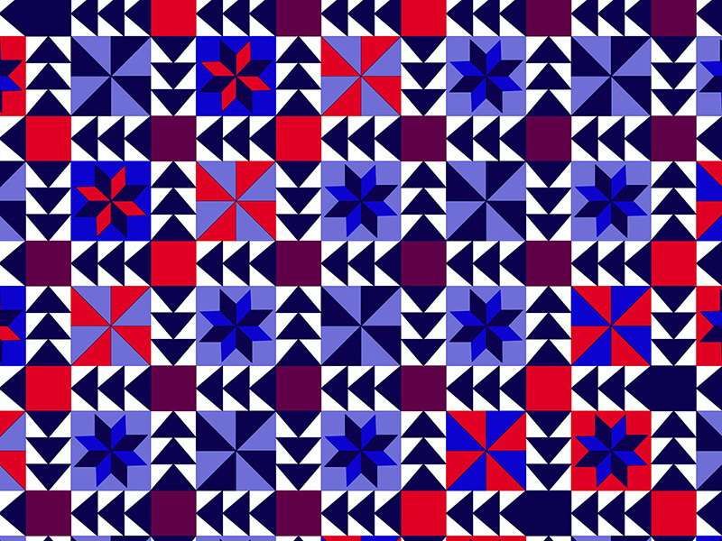Two color print