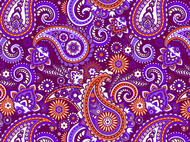 Two color print