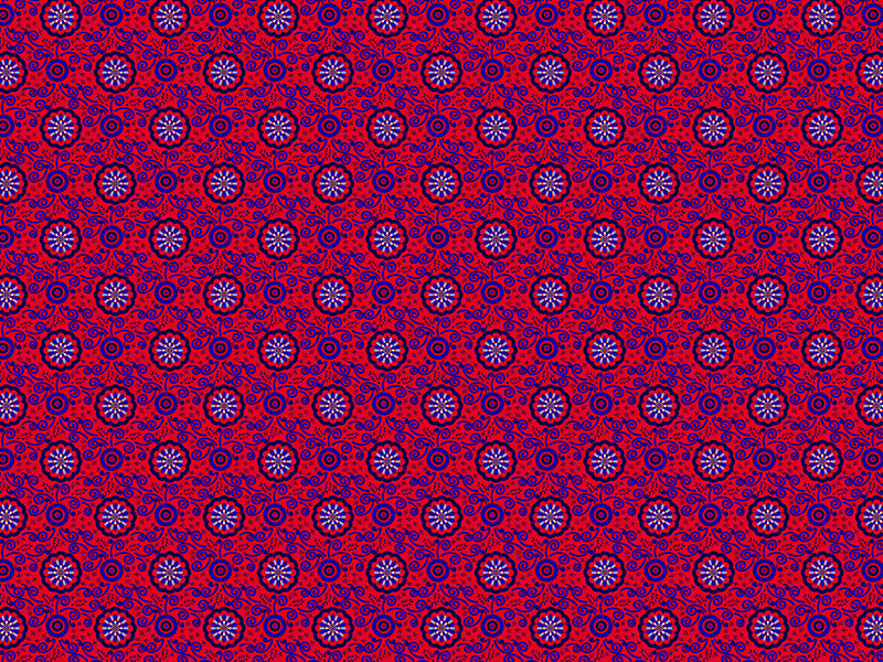 Two color print
