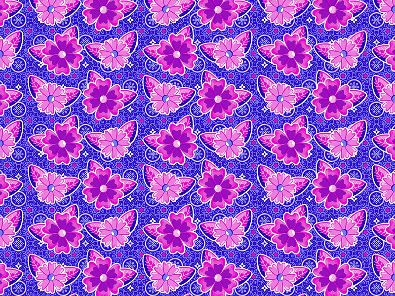 Two color print