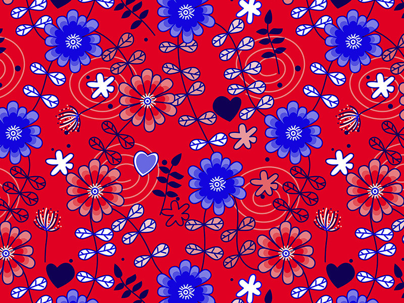 Two color print