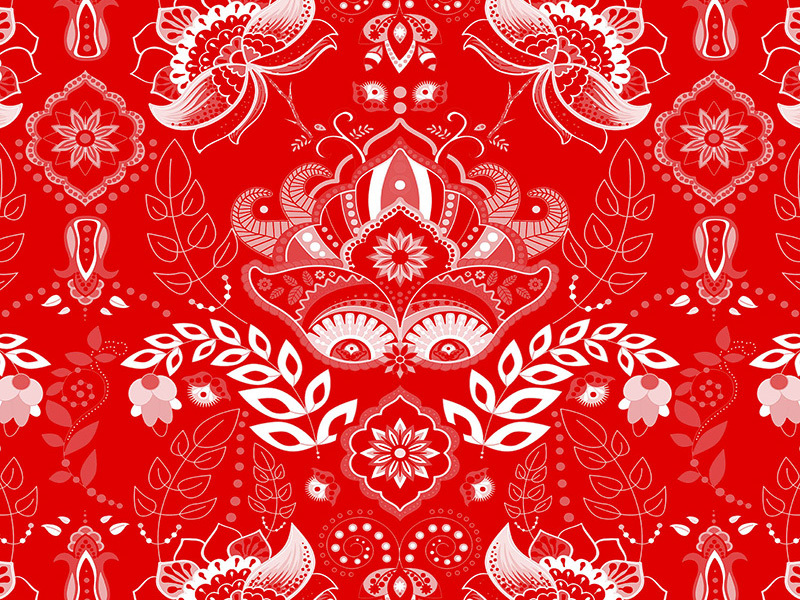 Monochrome print