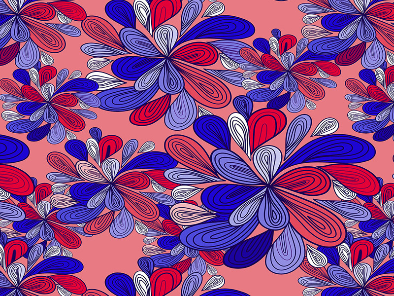Two color print