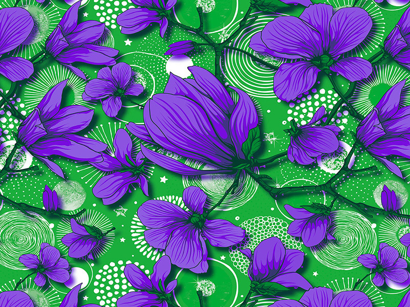Two color print