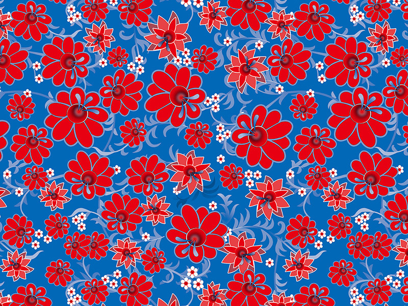 Two color print