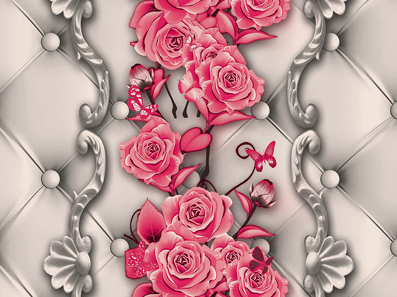 Two color print
