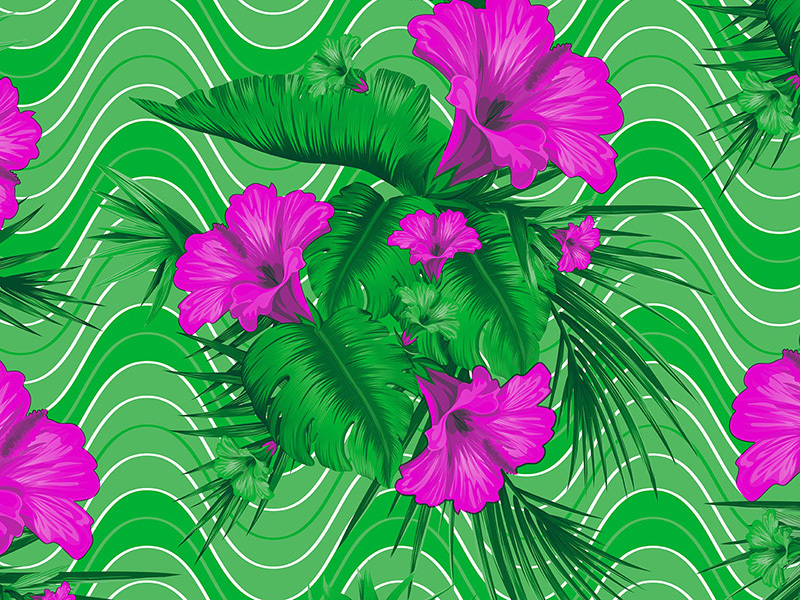 Two color print