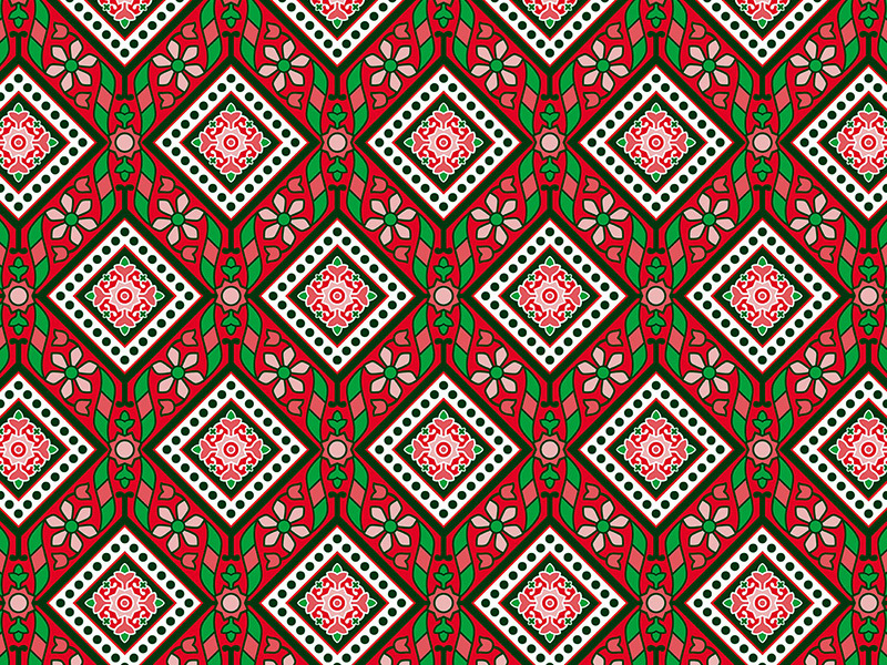 Two color print