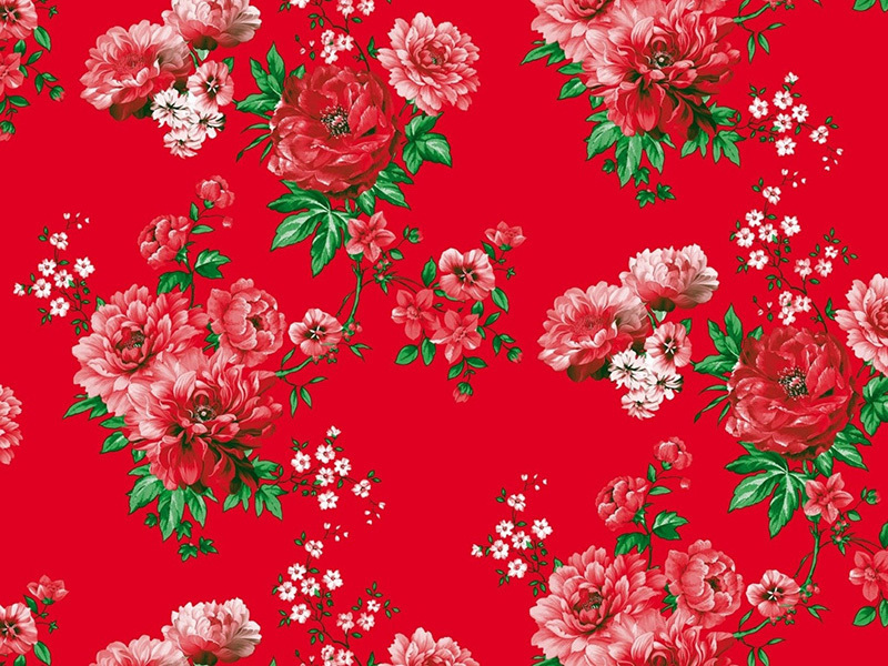 Two color print