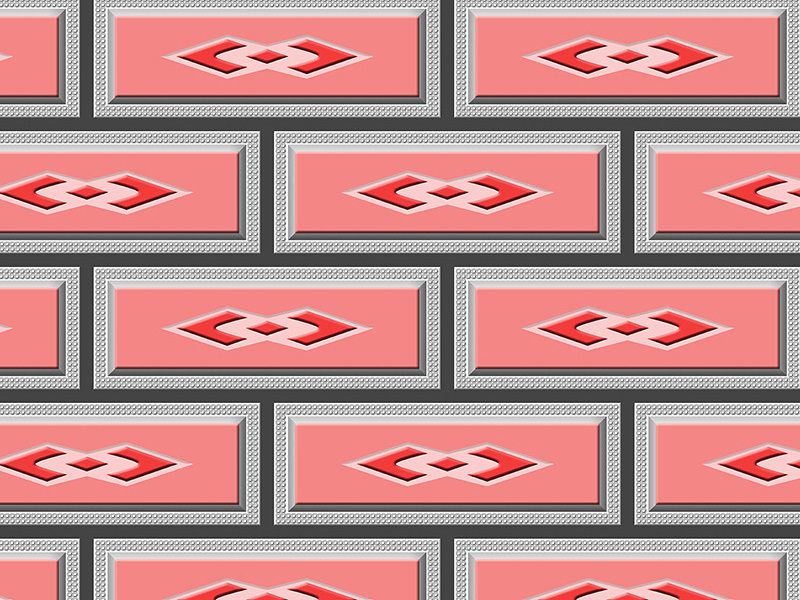 Brick pattern