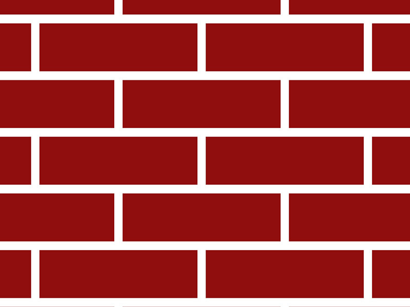 Brick pattern
