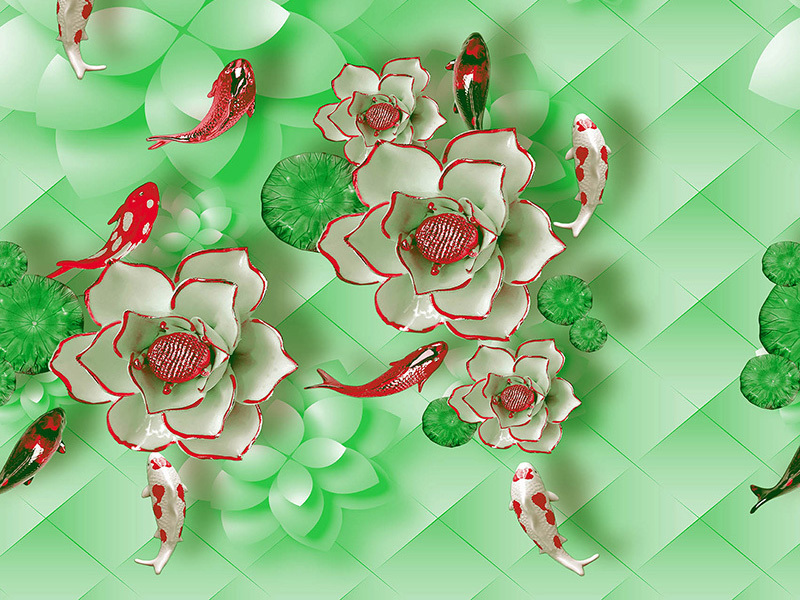 Two color print