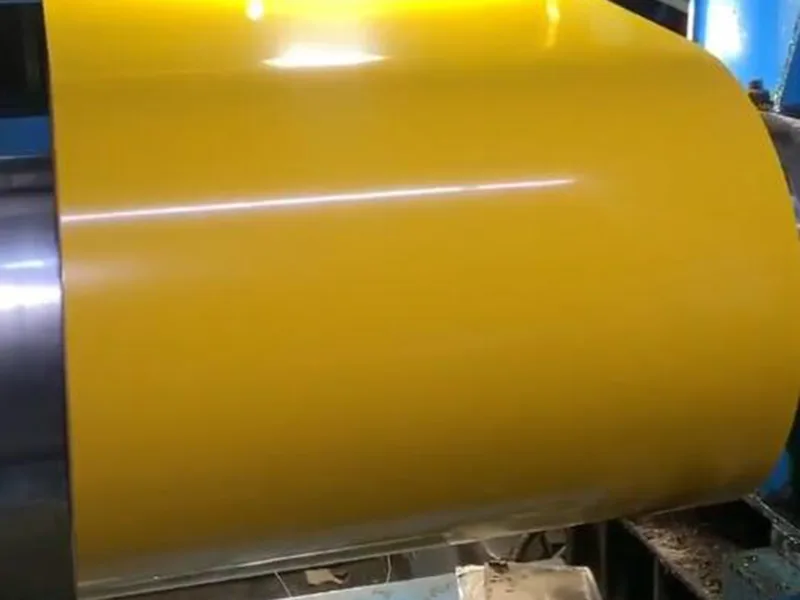 Best Color coated galvanized steel plate【Color Coating Plate】