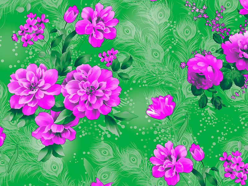 Two color print