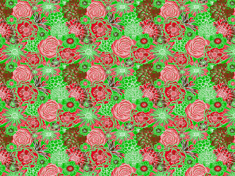 Two color print