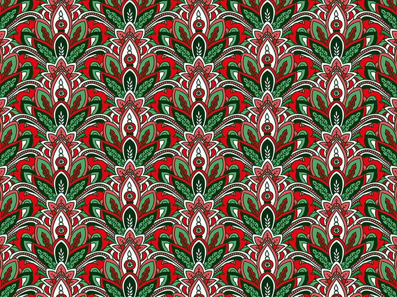Two color print