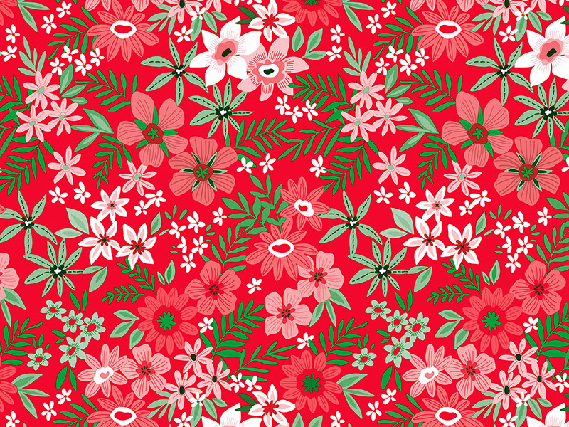 Two color print