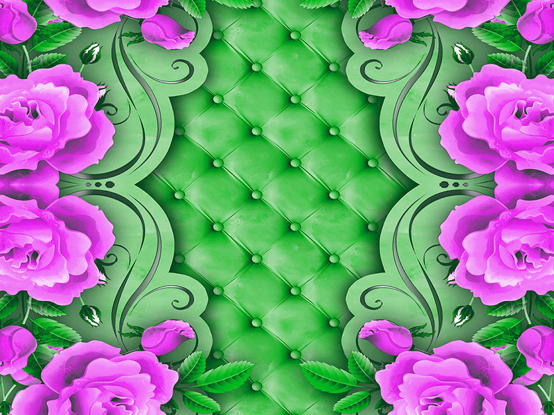 Two color print