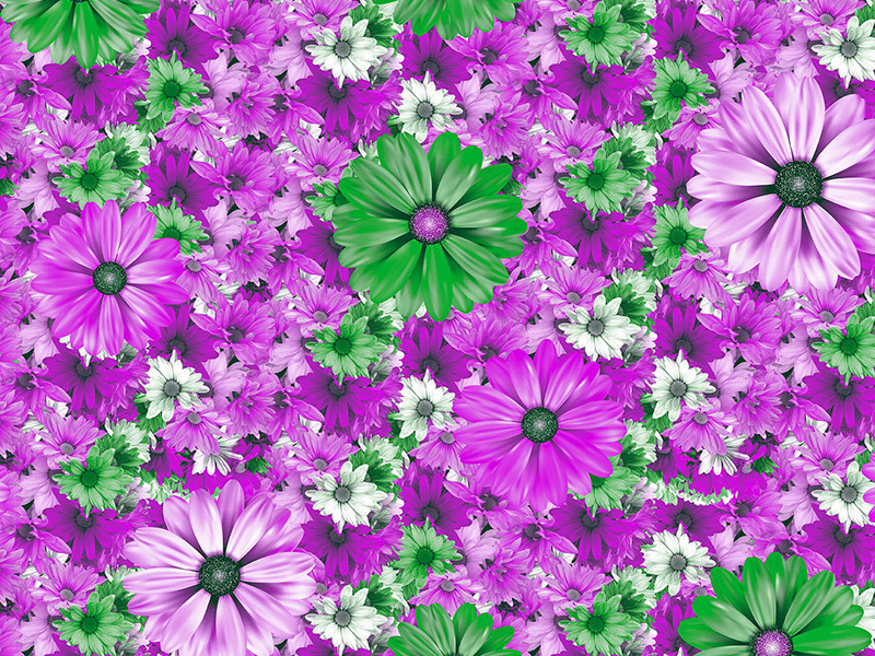 Two color print