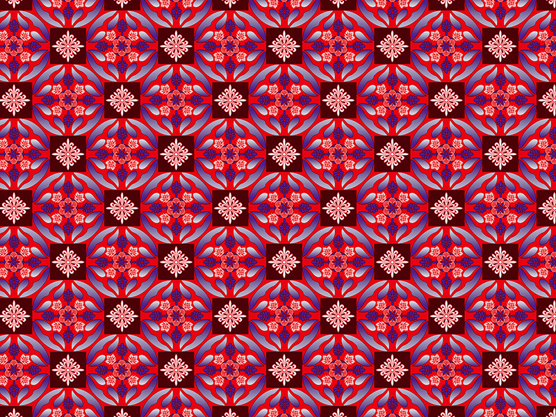 Two color print