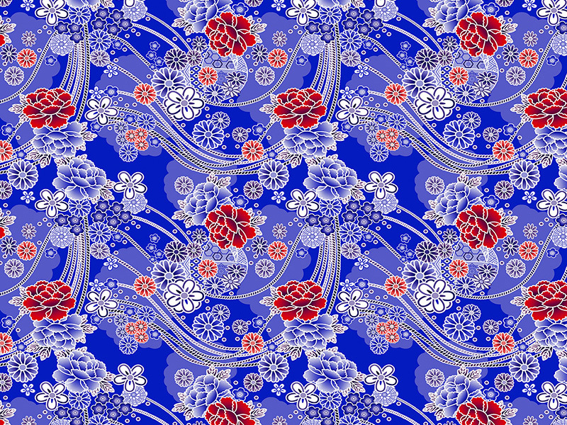 Two color print