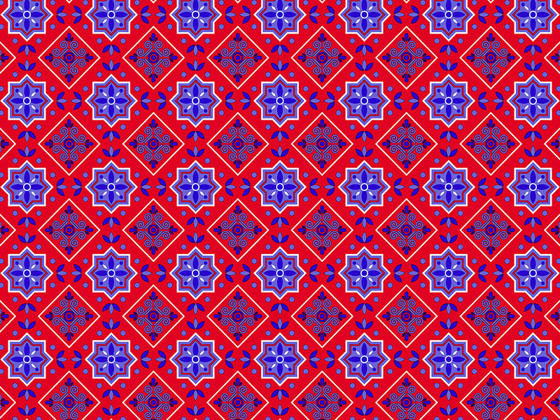 Two color print