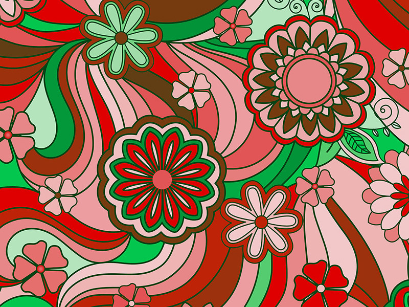 Two color print