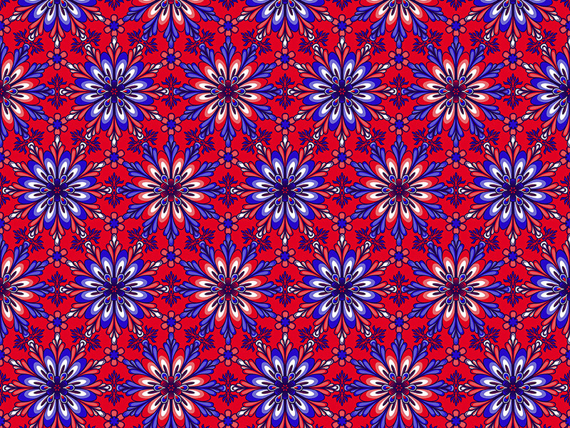Two color print