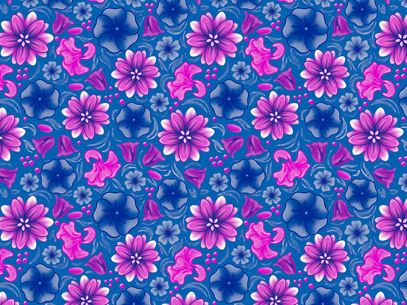 Two color print
