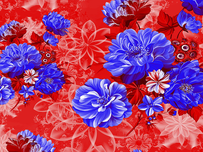Two color print