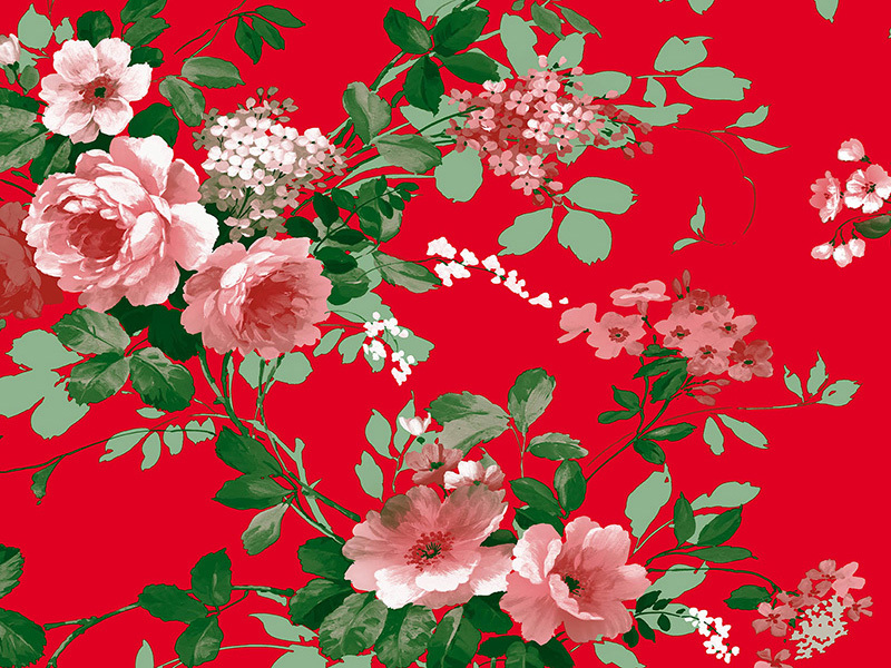 Two color print