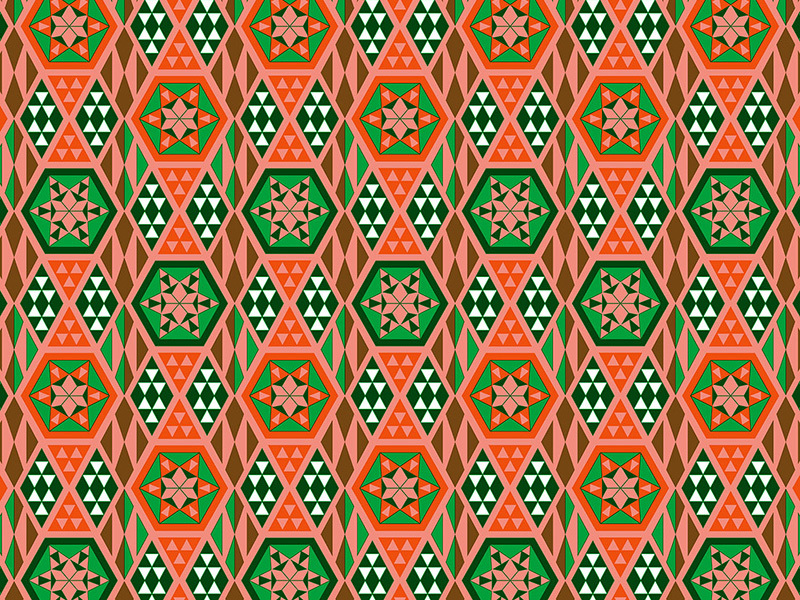 Two color print