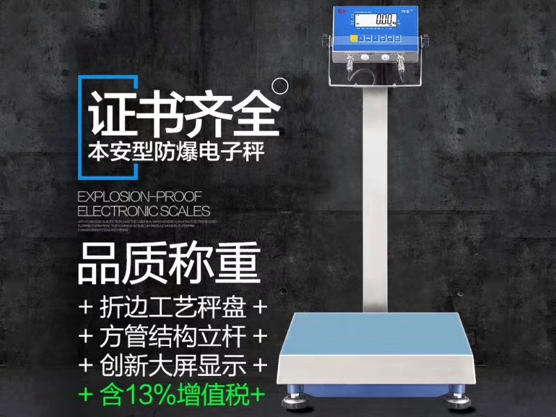防爆電子臺秤
