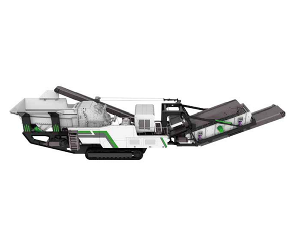 Crawler Mobile Jaw Crushing Plant