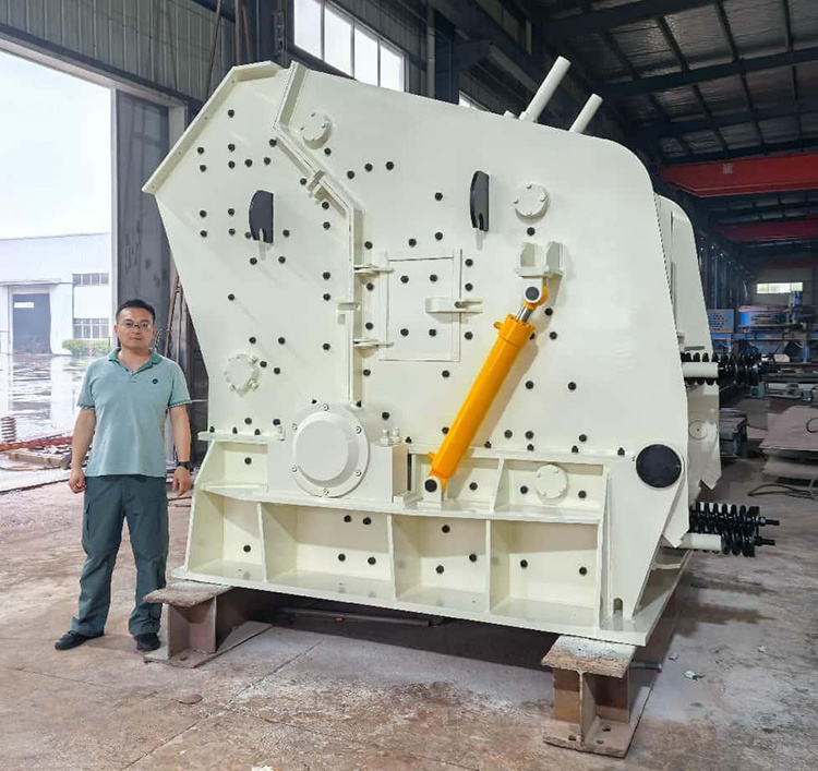 400TPH limestone crushing line shipped to South America