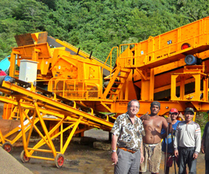 Roto crusher