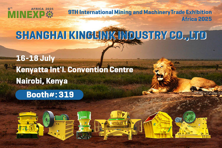 Meet you at MINEXPO Africa 2025 in Kenya