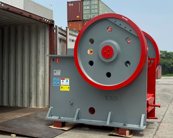 ballast crusher machine
