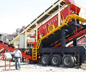 Portable Cone Crusher in Bolivia