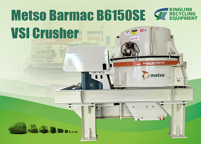 Kinglink Successfully Delivers used VSI crusher to Sweden Kinglink Successfully Delivers used VSI crusher to Sweden
