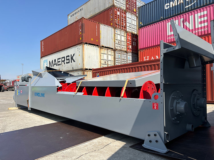 Sand Screw Washer Shipped to Canada Sand Screw Washer Shipped to Canada