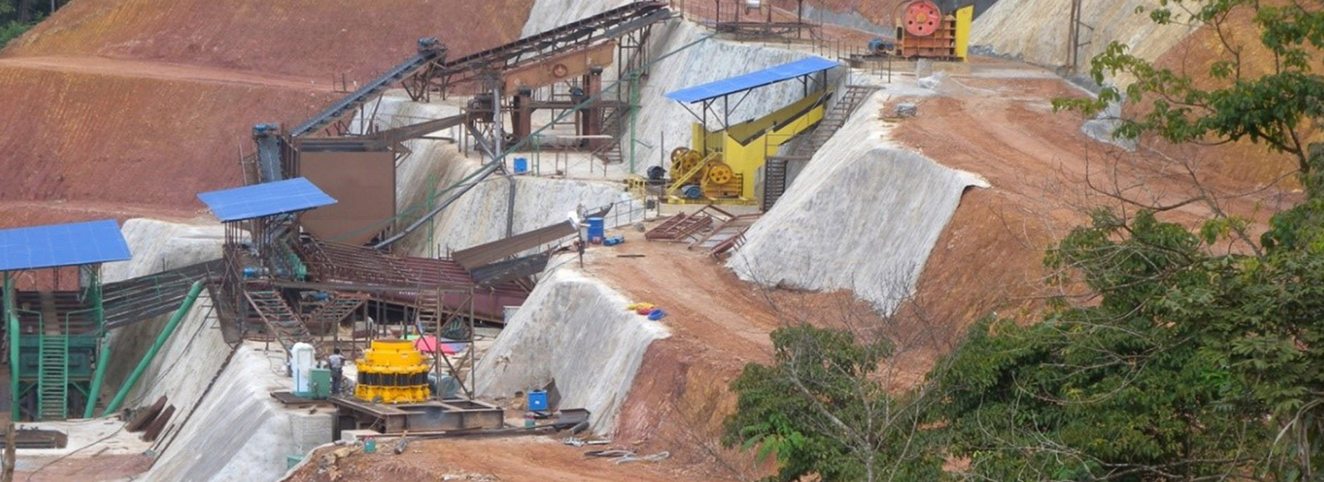 Mineral ore plant