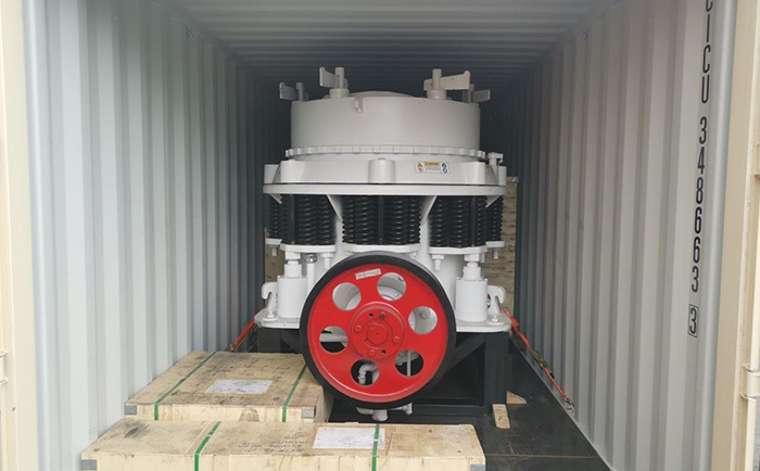3-FT Symons cone crusher shipped to Mexico